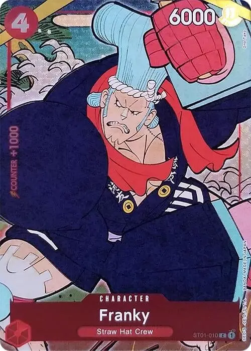 Franky (English Version 1St Anniversary Set) (St01-010) (Op-Pr) 1