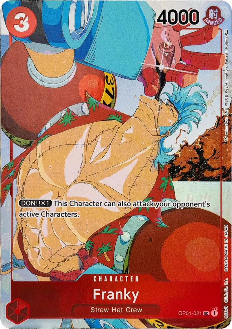 Franky (Gift Collection 2023) (Op01-021) (Op-Pr) 1