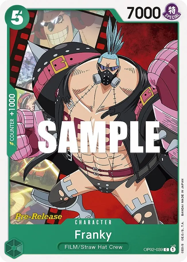 Franky (Op02-039) (Op02 Pre) 1