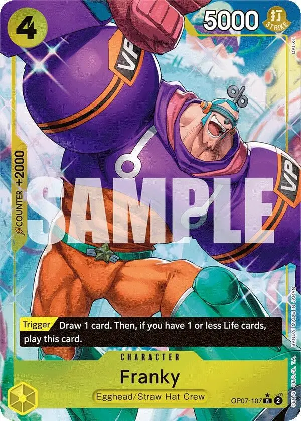 Franky (Parallel) (Op07-107) (Op07) 1