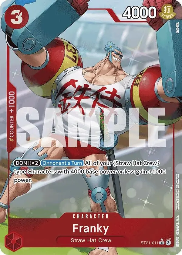 Franky (Parallel) (St21-011) (St21) 1