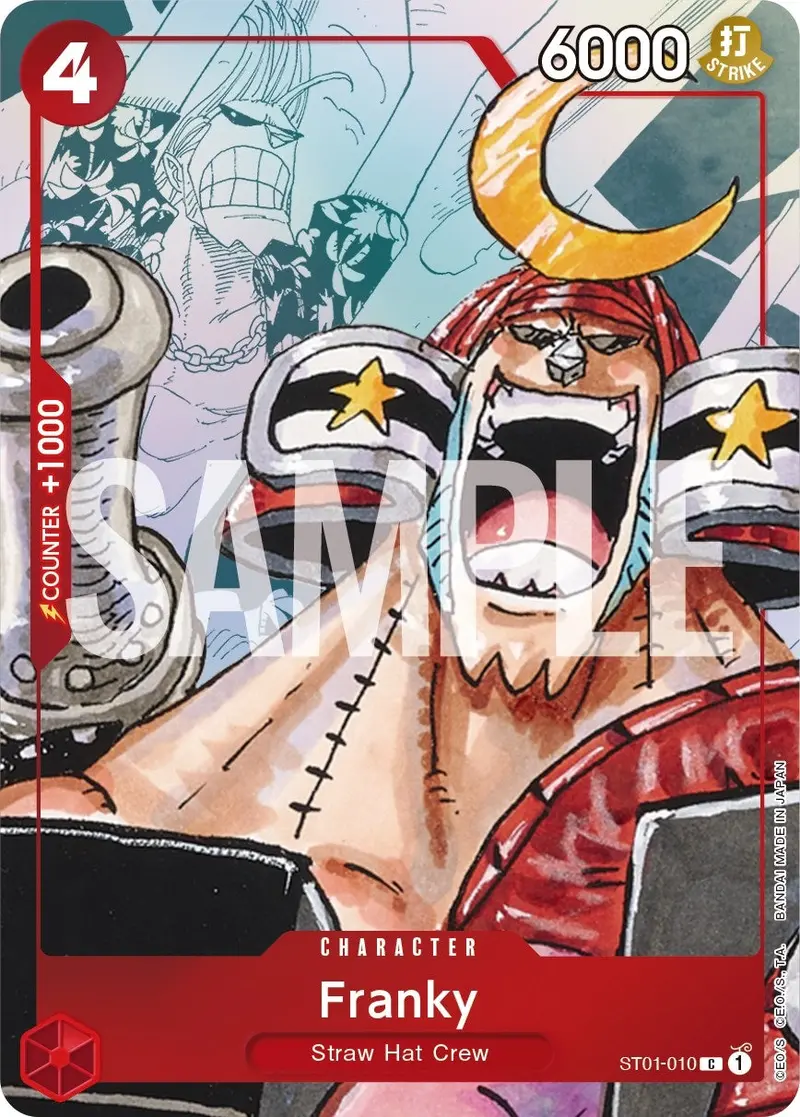 Franky - St01-010 (Alternate Art) (St01-010) (Op-Pr) 1