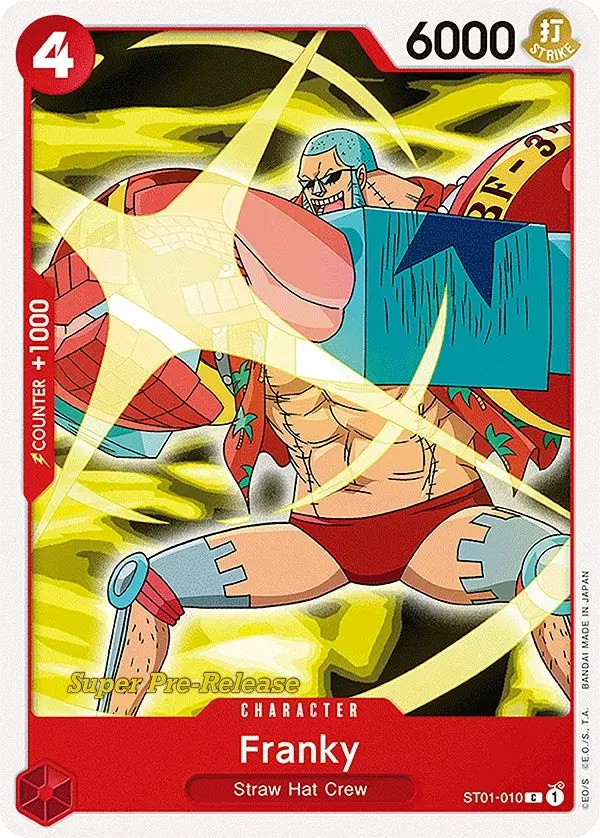 Franky (St01-010) (St-01 Pre) 1