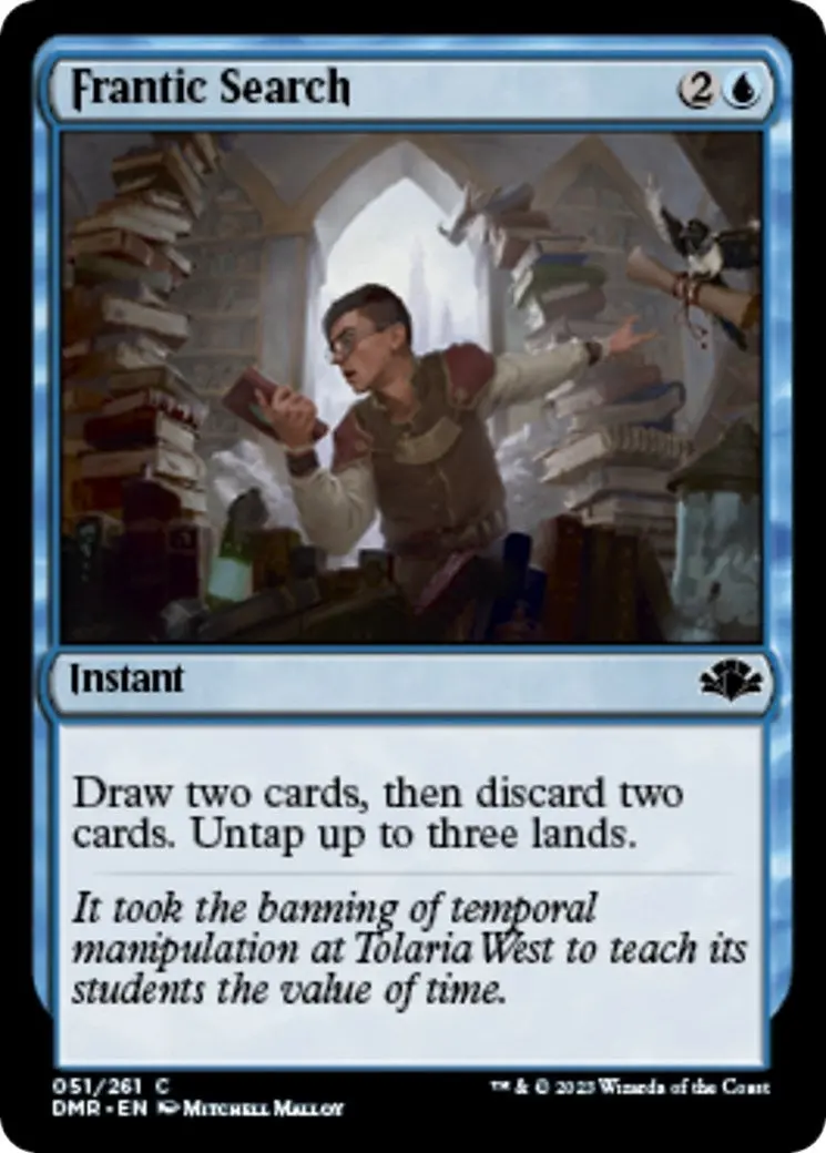 Frantic Search (51) (Dmr) 1