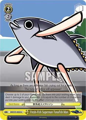 Fresh-Fish Superman Tunafish Man [The Fruit Of Grisaia] 1