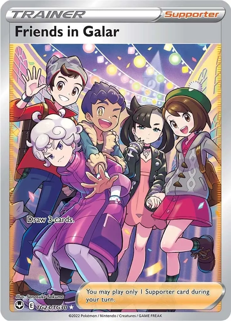 Friends In Galar (Tg23/Tg30) (Swsh12: Tg) 1