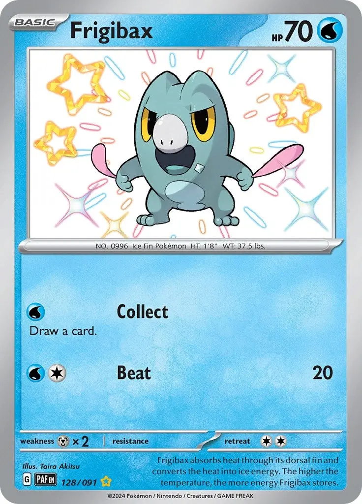 Frigibax (128/091) (Paf) 1