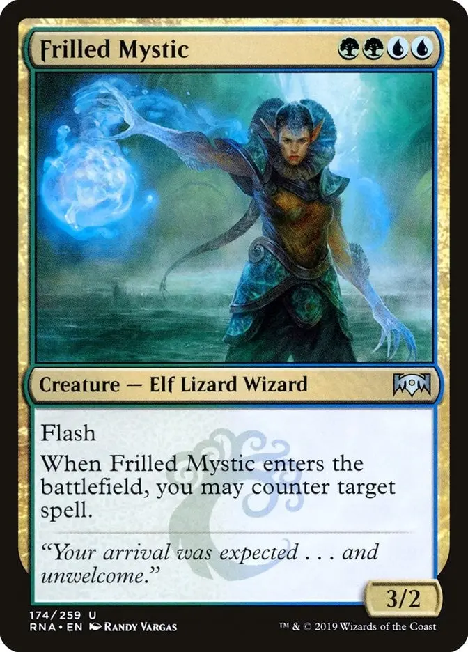 Frilled Mystic (174) (Rna) 1
