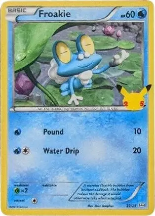 Froakie (022/025) (M21) 1