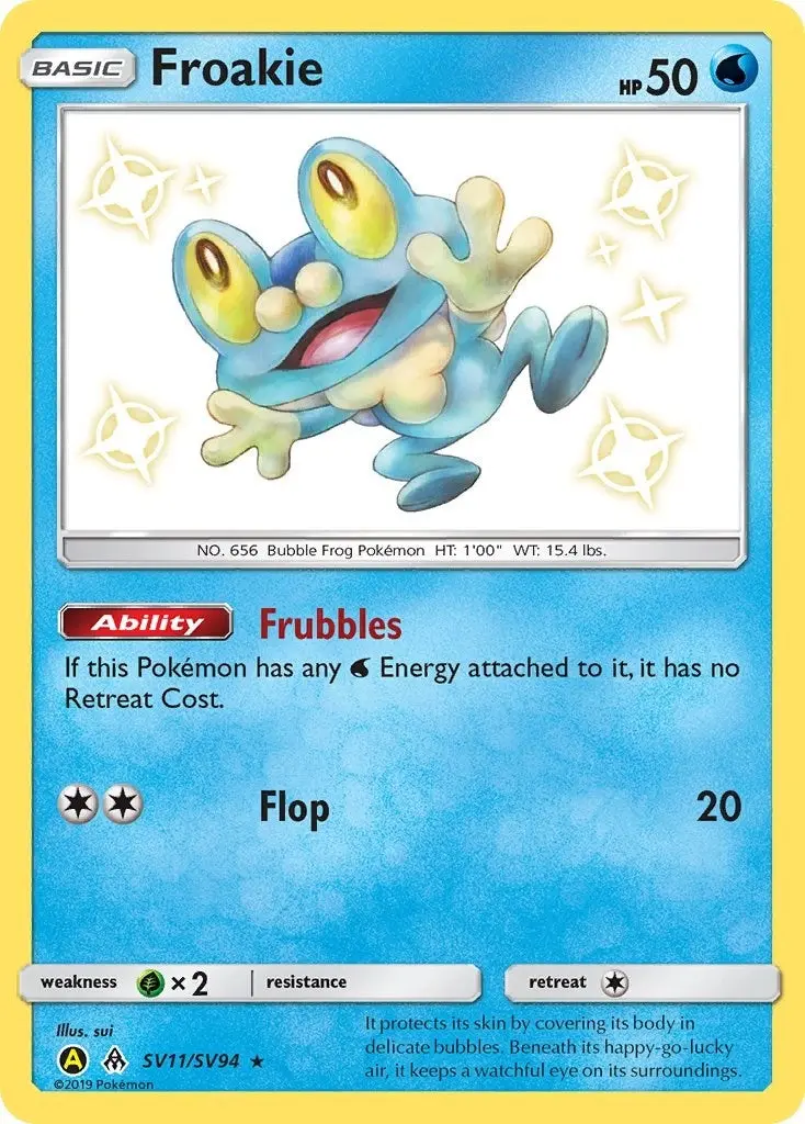 Froakie (Sv11/Sv94) (Hif:Sv) 1