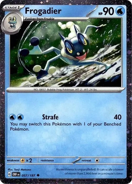 Frogadier - 057/197 (Cosmos Holo) (057/197) (Mcap) 1