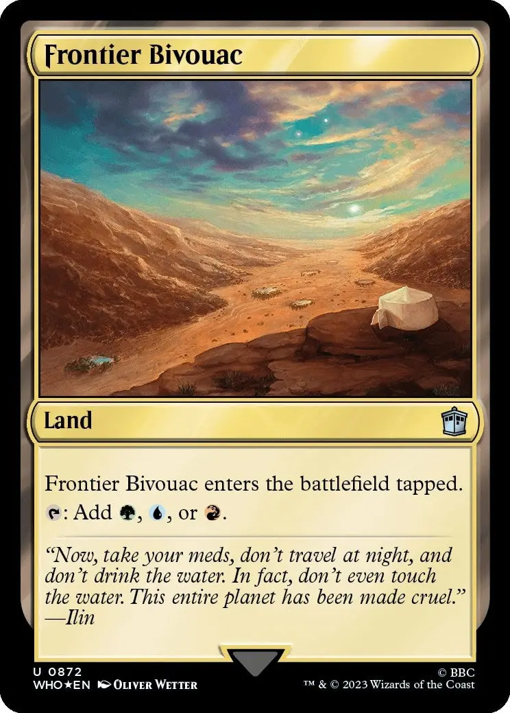 Frontier Bivouac (Surge Foil) (872) (Who) 1