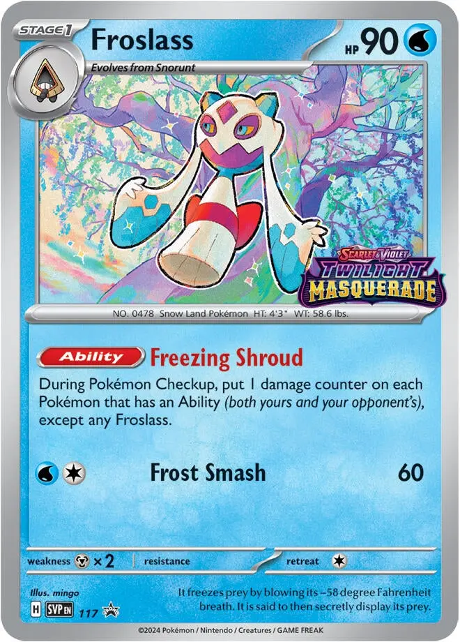 Froslass - 117 (117) (Svp) 1