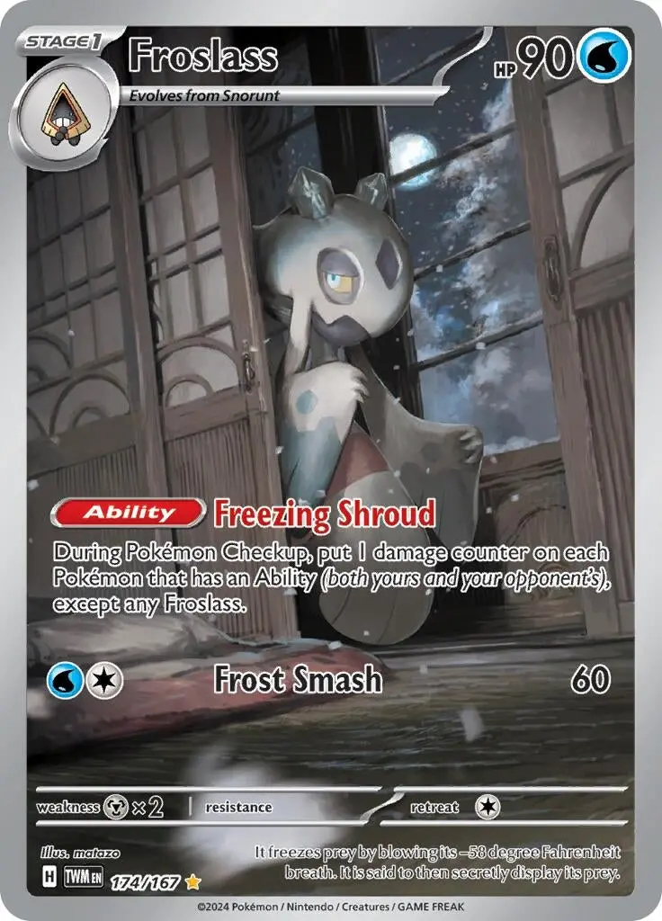 Froslass (174/167) (Twm) 1