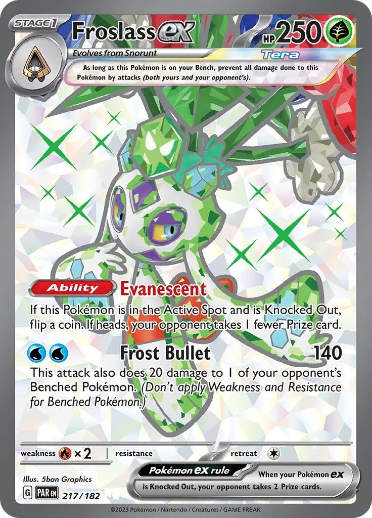 Froslass Ex (217/182) (Par) 1