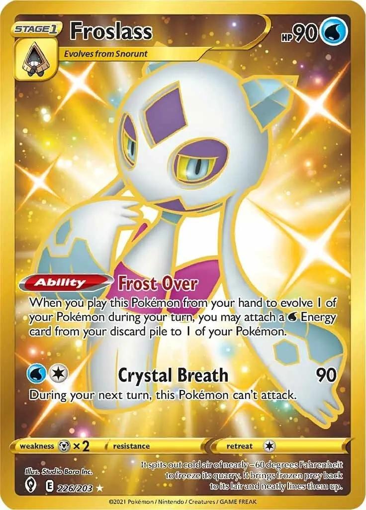 Froslass (Secret) (226/203) (Swsh07) 1