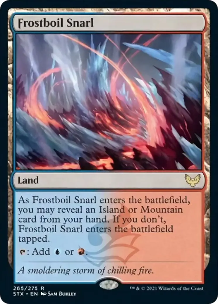 Frostboil Snarl (265) (Stx) 1