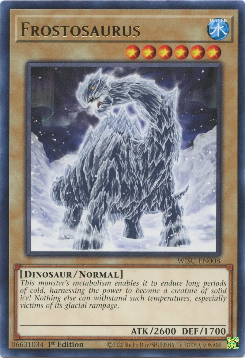 Frostosaurus [Wisu-En008] Rare 1