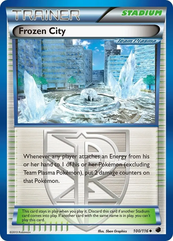 Frozen City (Team Plasma) (100/116) (Plf) 1