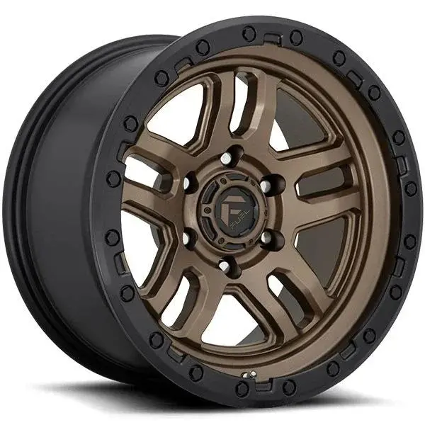 Fuel Ammo Wheels In Bronze With Black Lip 1
