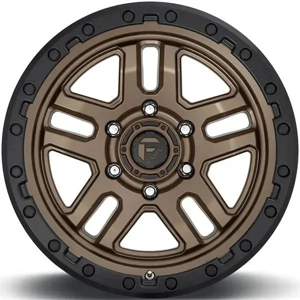 Fuel Ammo Wheels In Bronze With Black Lip 2