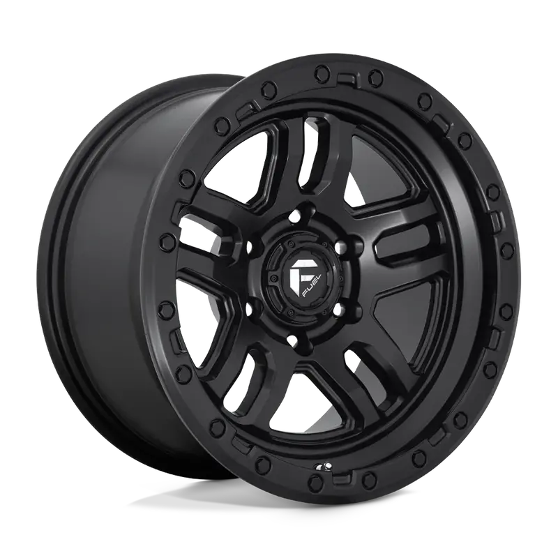 Fuel Ammo Wheels In Matte Black 2
