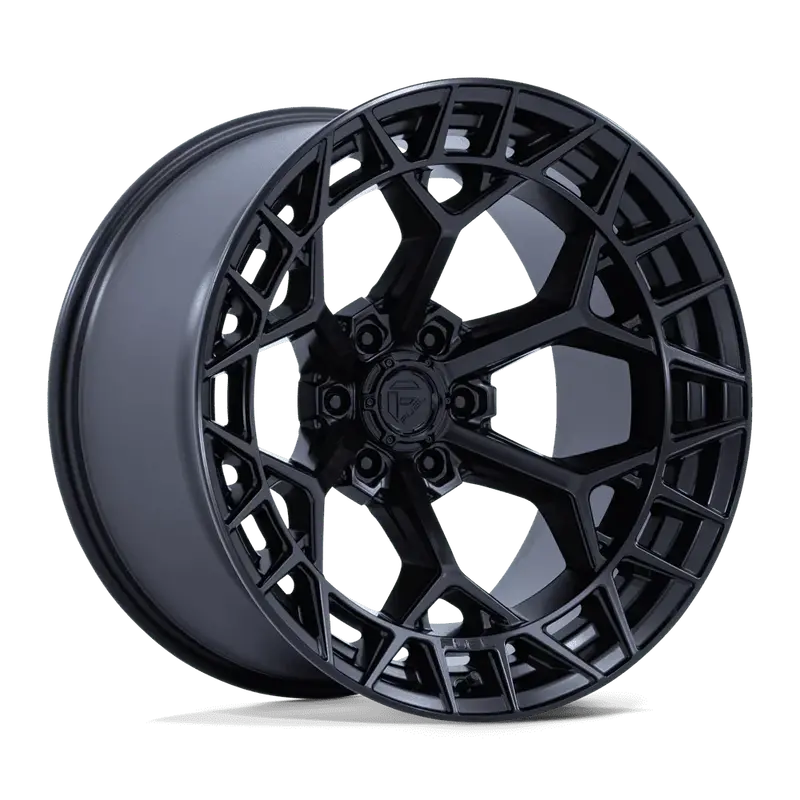 Fuel Charger Wheels Fc873 In Blackout 1
