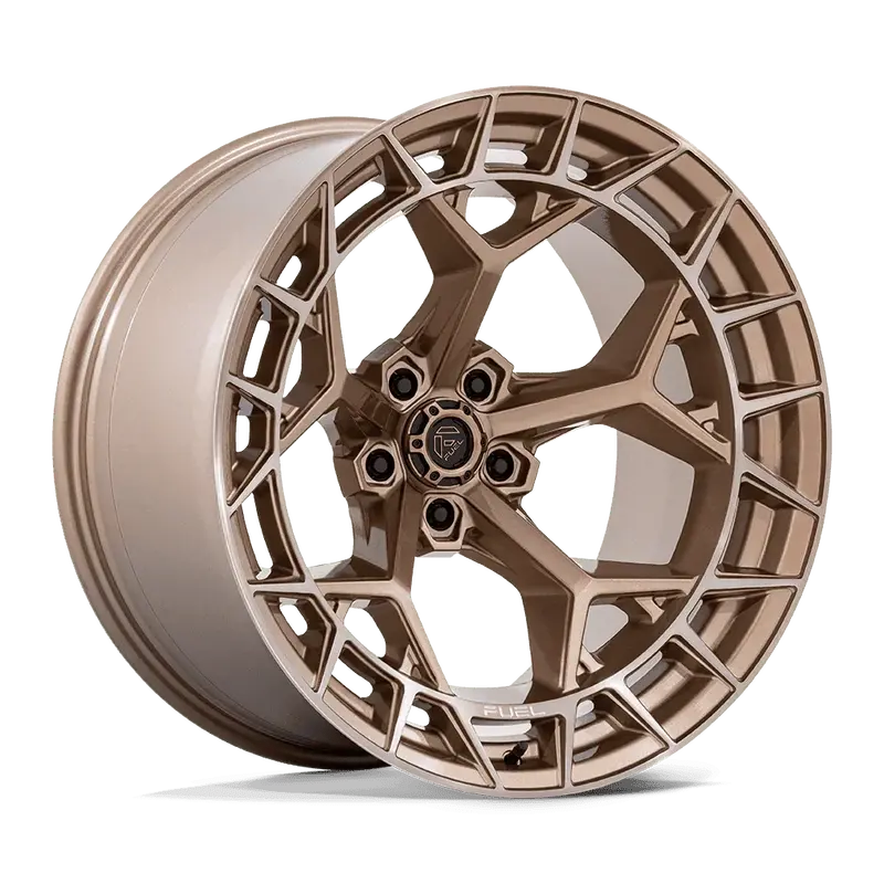 Fuel Charger Wheels Fc873 In Platinum Bronze 1