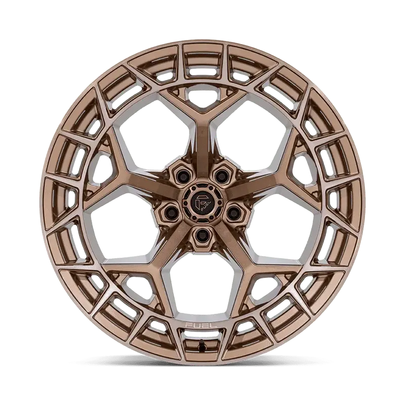 Fuel Charger Wheels Fc873 In Platinum Bronze 2