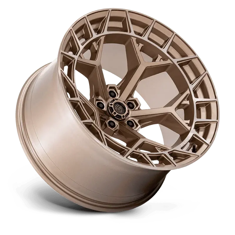 Fuel Charger Wheels Fc873 In Platinum Bronze 3