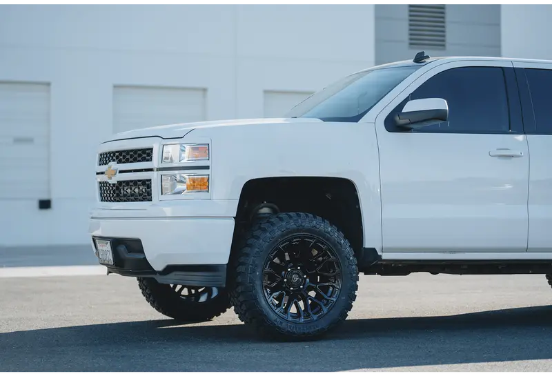 Fuel Chisel Wheels In Blackout 4