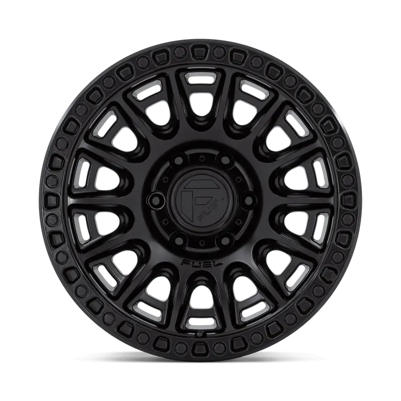 Fuel Cycle Wheels D832 In Blackout 2