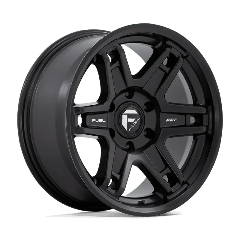 Fuel D836 Slayer Wheels In Matte Black 1