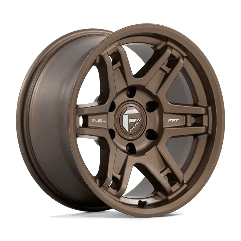 Fuel D837 Slayer Wheels In Matte Bronze 1