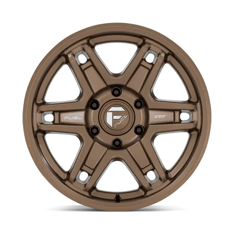 Fuel D837 Slayer Wheels In Matte Bronze 3