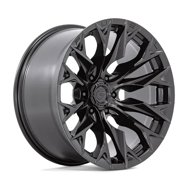 Fuel Flame D804 Wheels In Blackout 1