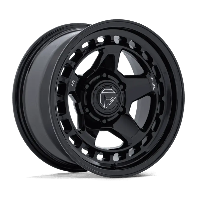 Fuel Off-Road Core Wheels Fc894 – Gloss Black - Flow Formed Alloy Wheels For 4X4 1