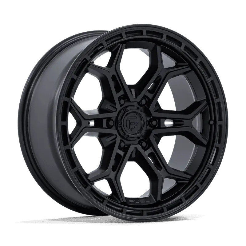 Fuel Off-Road Heathen Wheels Fc896 – Matte Black - Cast Monoblock Alloy Wheels For Work Trucks 1