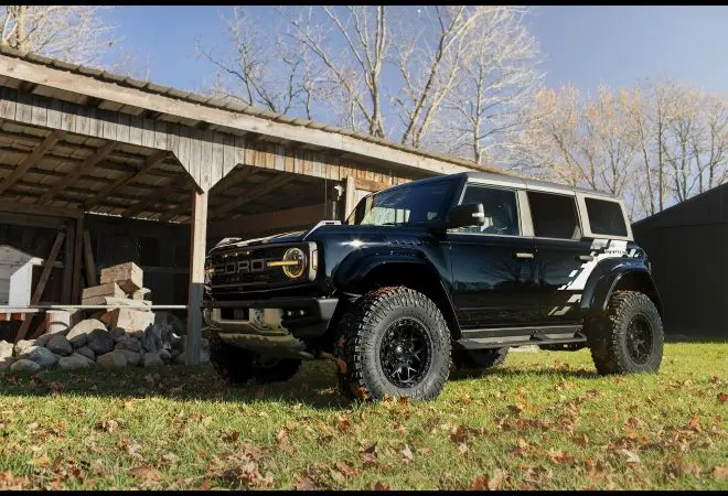 Fuel Off-Road Puma Wheel In Matte Black With Gloss Black Lip 5
