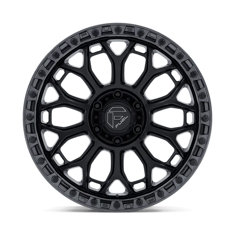 Fuel Off-Road Talon Wheels Fc901 – Gloss Black With Gunmetal Lip 2