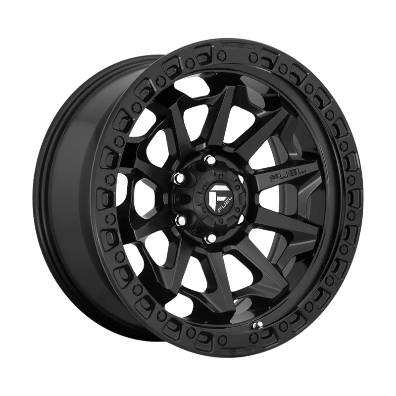 Fuel Offroad Covert Wheels D694 Matte Black 1