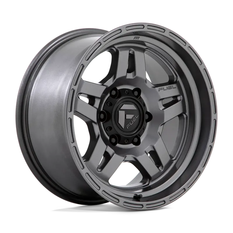 Fuel Oxide Wheels D801 In Matte Gunmetal 1