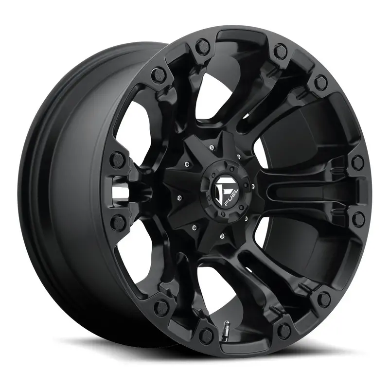 Fuel Vapor 18 Inch Wheels Matte Black 1