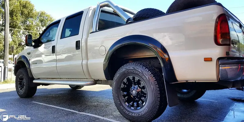 Fuel Vapor 20 Inch Wheels Matte Black 3