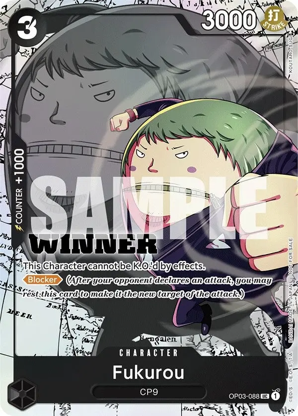 Fukurou (Winner Pack Vol. 6) (Op03-088) (Op-Pr) 1