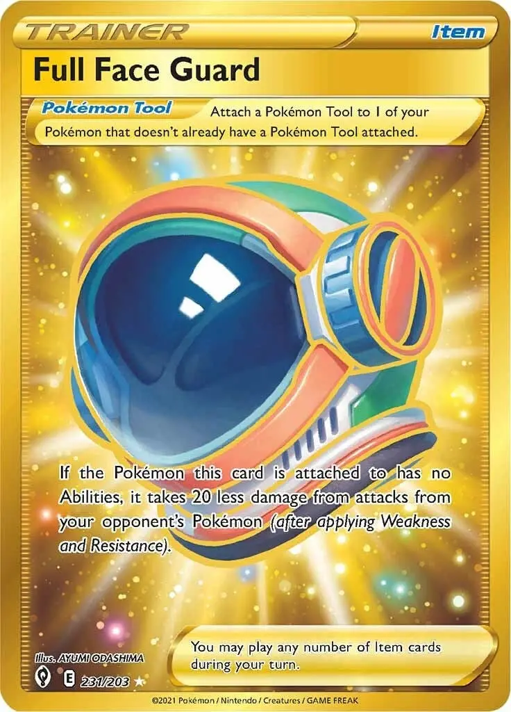 Full Face Guard (Secret) (231/203) (Swsh07) 1