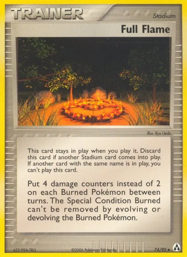 Full Flame (74/92) (Lm) 1