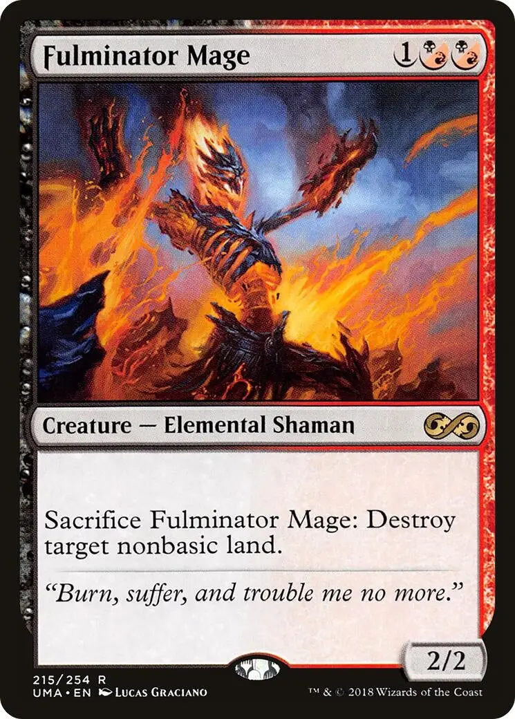 Fulminator Mage (215) (Uma) 1