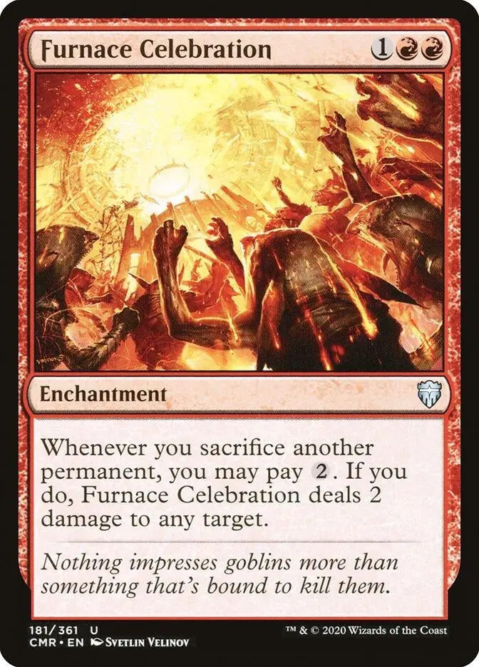 Furnace Celebration (181) (Cmr) 1
