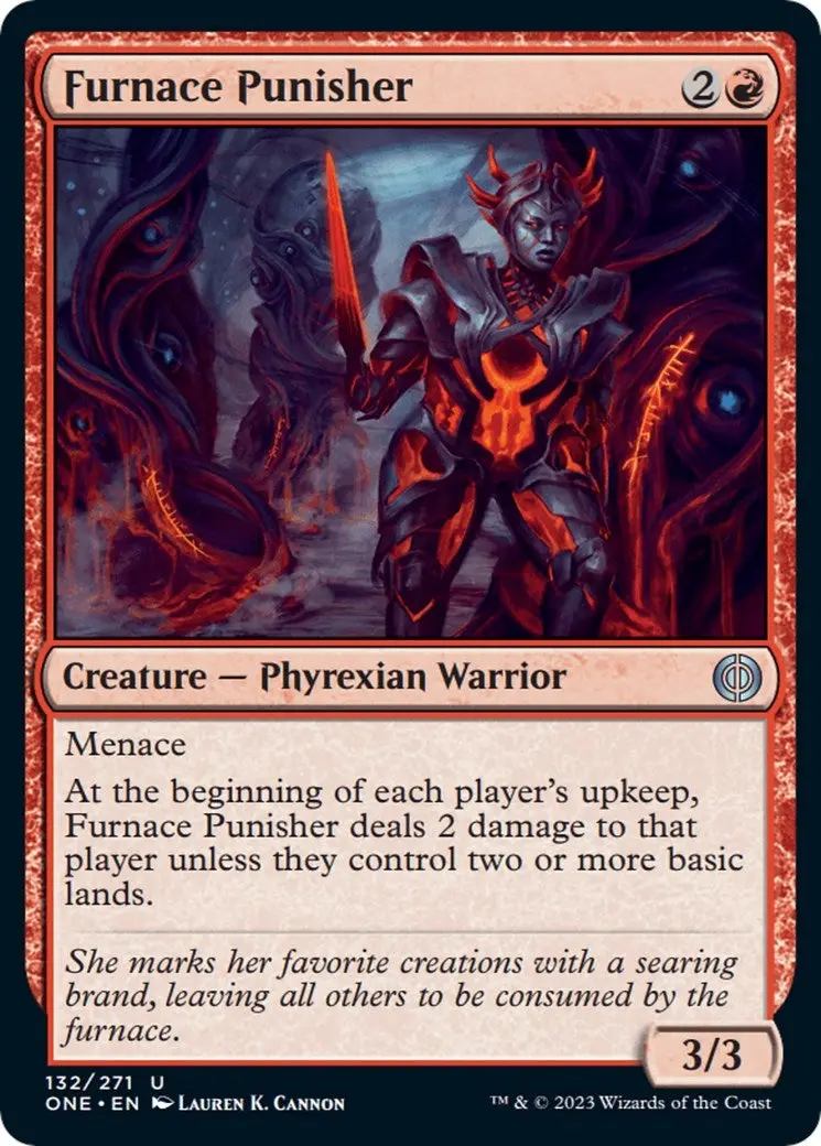 Furnace Punisher (132) (One) 1